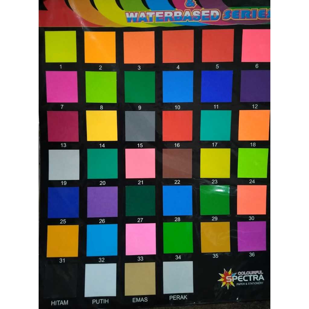 

Asturo Spectra/Kertas Asturo (5 lembar)