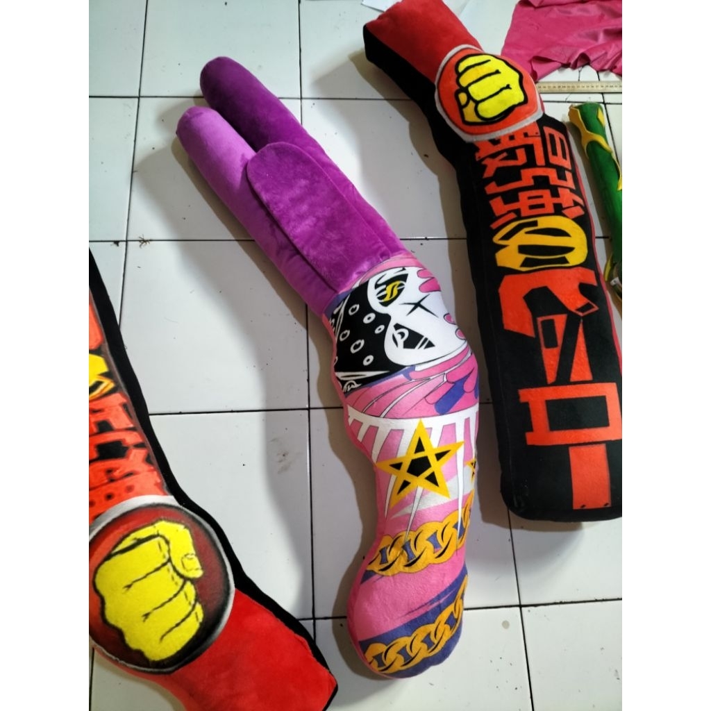 bantal guling karakter sg rapper