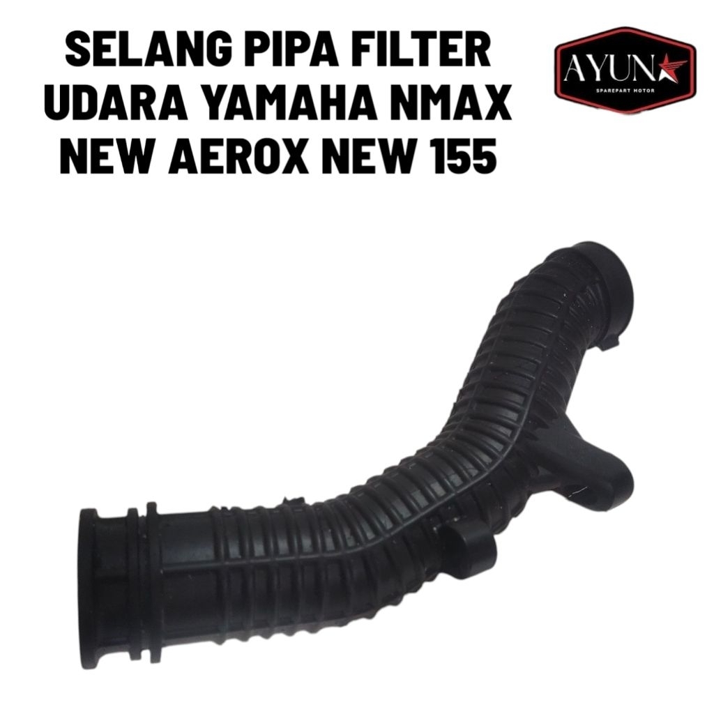 selang pipa filter udara yamaha nmax new b65 aerox new 155 karet filter udara nmax new aerox new
