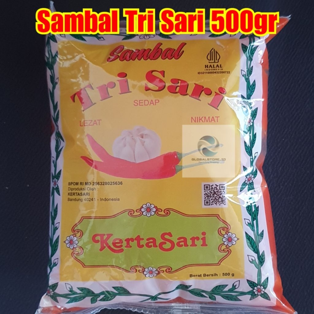 

Sambal Trisari Pouch 500gr