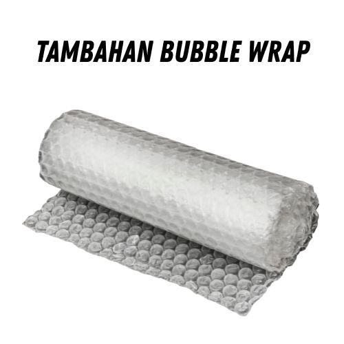 

BUBBLE WRAP TAMBAHAN PACKING