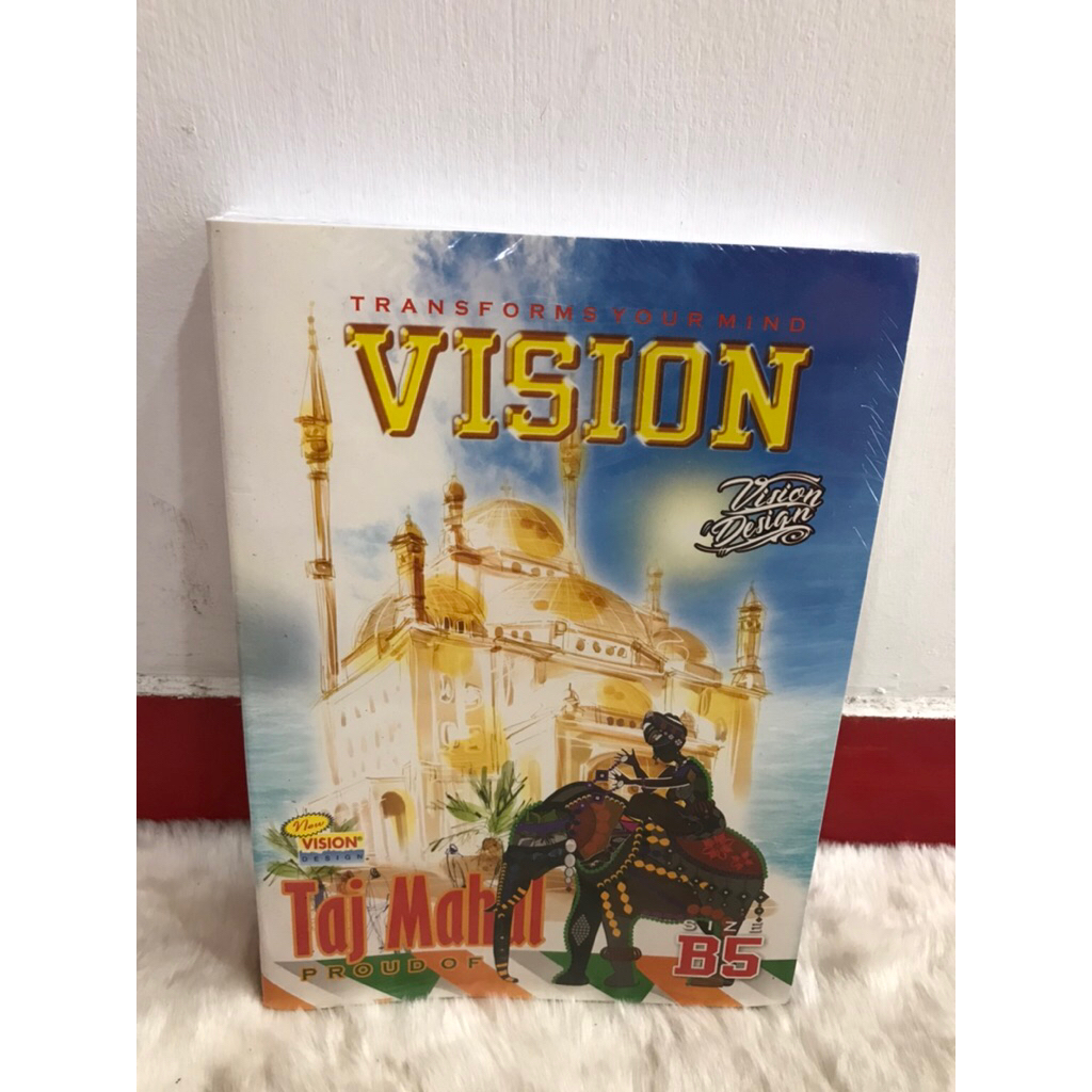 

{pak} Buku Tulis Ukuran Boxy Vision 42 Lembar