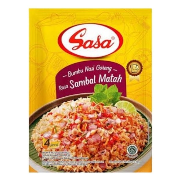 

SASA BUMBU NASI GORENG SAMBAL MATAH 20 GR 8992736220802