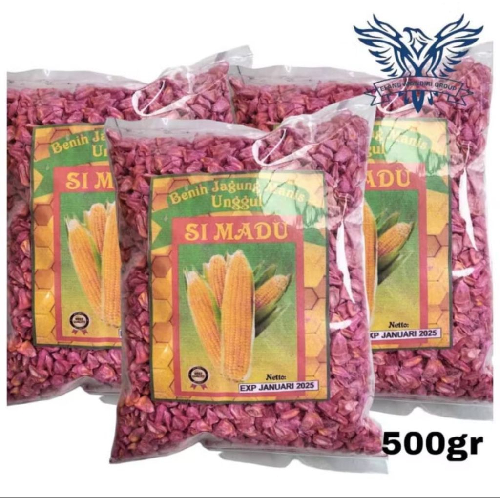 

SIMADU 500GR Benih Jagung Manis Berkualitas Premium