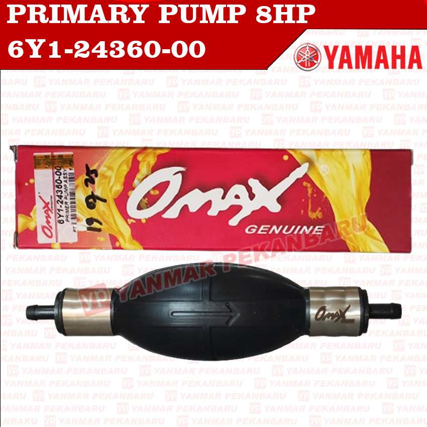 8HP Primary Pump Pompa Minyak Bensin Mesin Tempel Yamaha 8PK OMAX