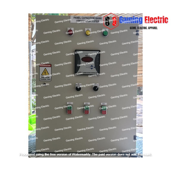 Panel capacitor bank 10kvar Pfc Fort 3 step custom 1