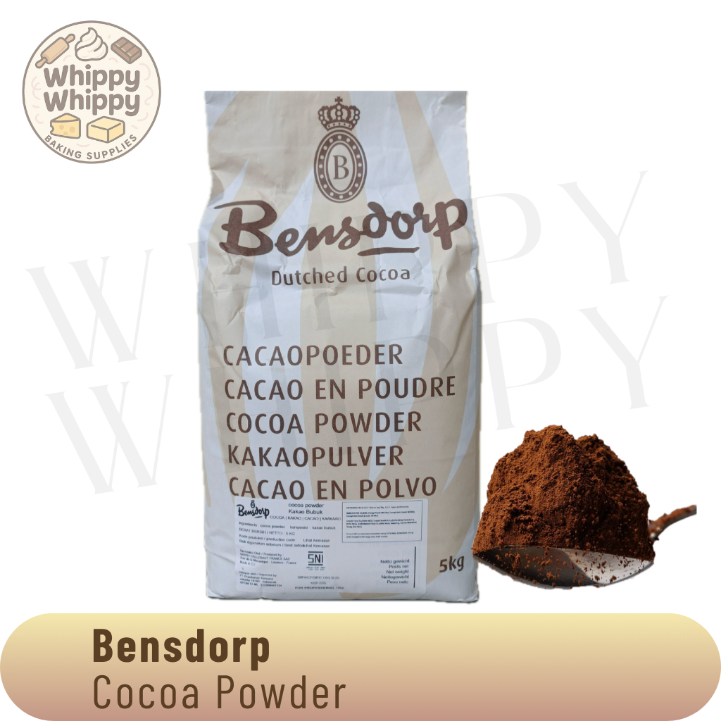 

Bensdorp Cocoa Powder 500 GR / Coklat Bubuk / Cocoa Bensdorp 500 GR