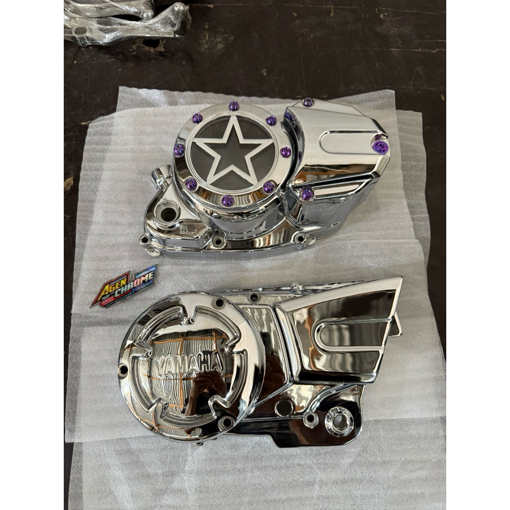 BAK RX KING 2008 TRANSPARAN CHROME