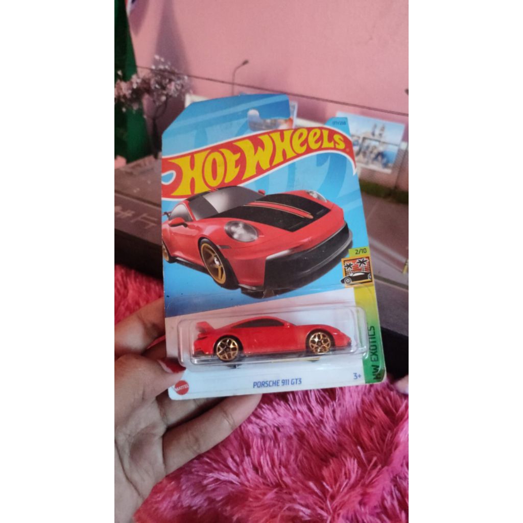 Hot wheels porsche 911 gt3