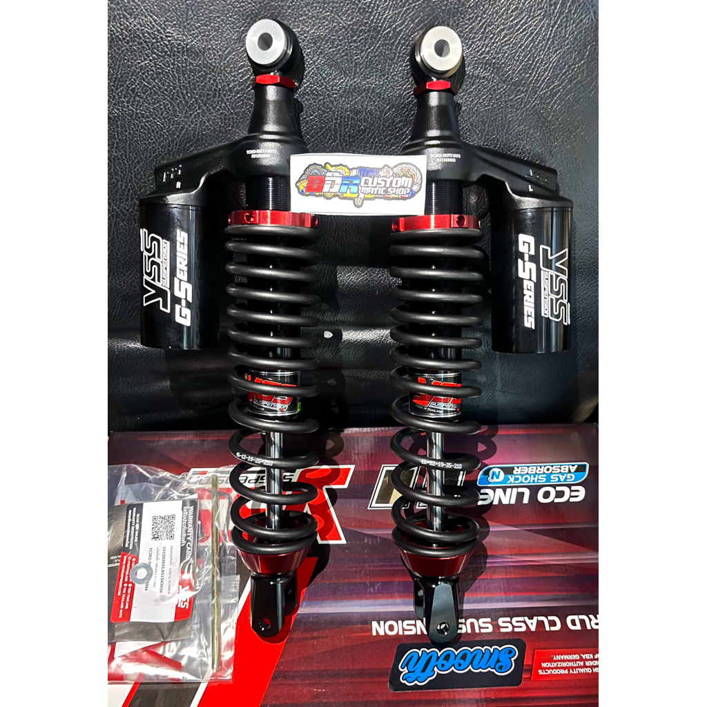 SOK YSS pcx 150 dan 160 original