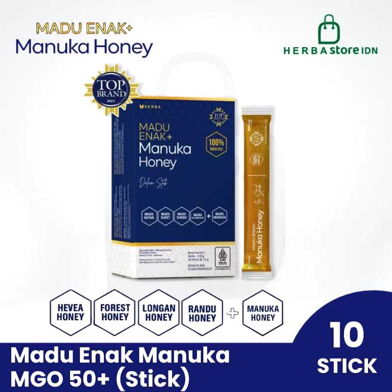 

Manuka Honey Madu Enak MGO 50+ | Isi 10 Stik