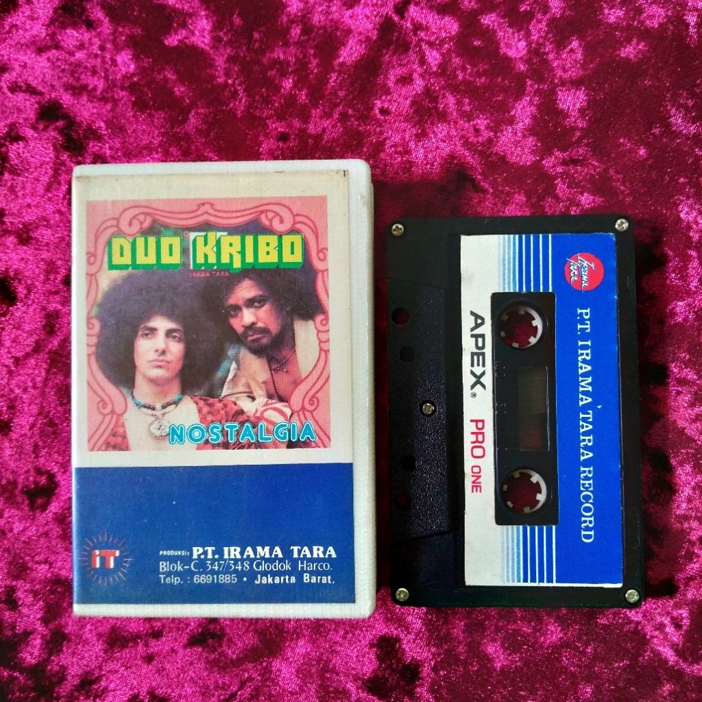 Kaset Duo Kribo - Nostalgia