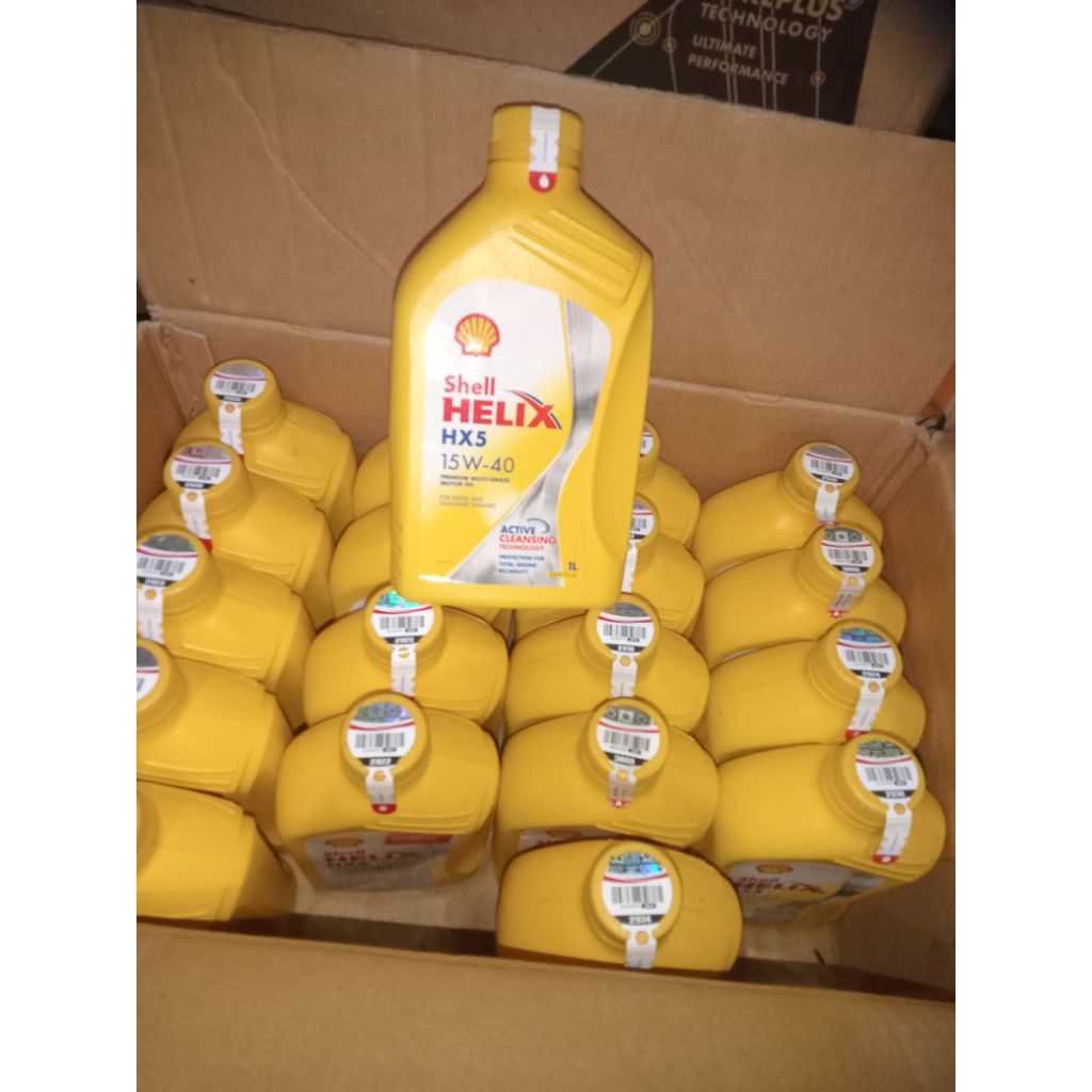 Oli Motor Shell helix HX5 15W-40 1LITER