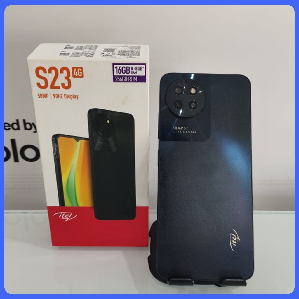 ITEL S23 4G 8+8*/256 GB SECOND GARANSI RESMI ORIGINAL