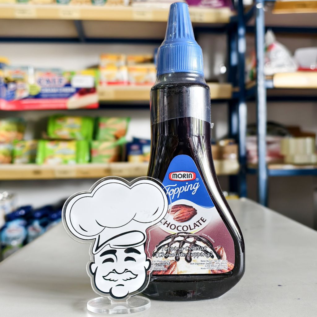 

Morin Topping Coklat 310Gr / Toping Coklat Morin 310Gr / Chocolate Topping Morin