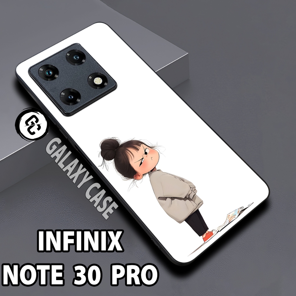 Softcase glossy untuk Hp INFINIX NOTE 30 PRO/casing Hp INFINIX NOTE 30 PRO/case INFINIX NOTE 30 PRO