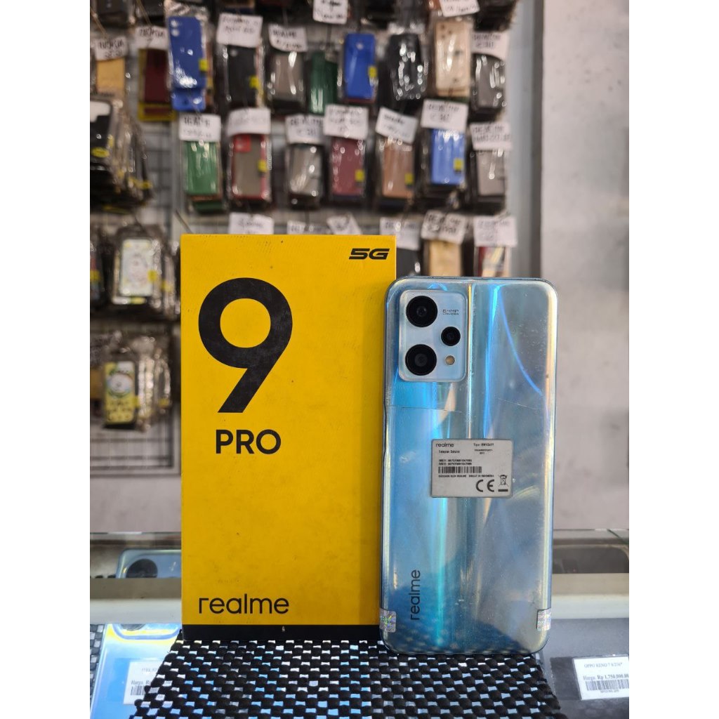 REALME 9 PRO 5G 8/128 ORIGINAL SECOND