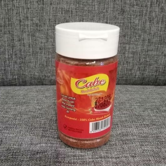 

CABE MERAH Bubuk Botol 50gr Bumbu Barkat Padang Asli Khas Minang