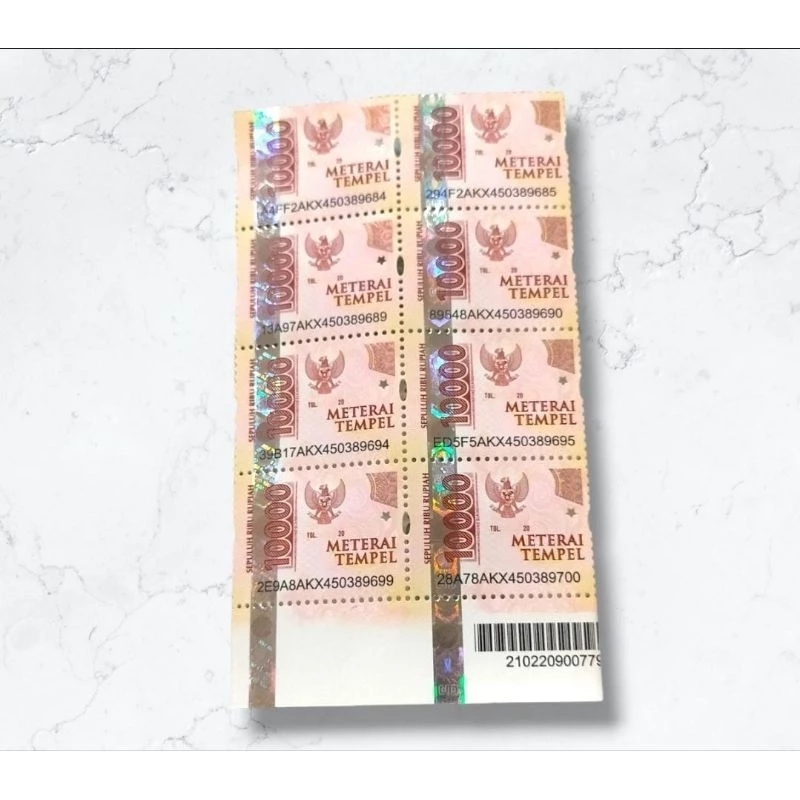 

Matere 10rb tempel alat Transaksi agar Sah dimata hukum mat 10 rebu ribu