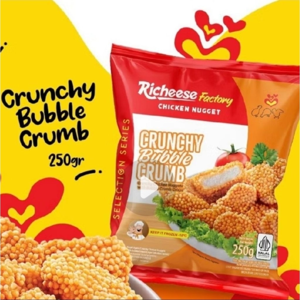 Nugget Richeese Factory