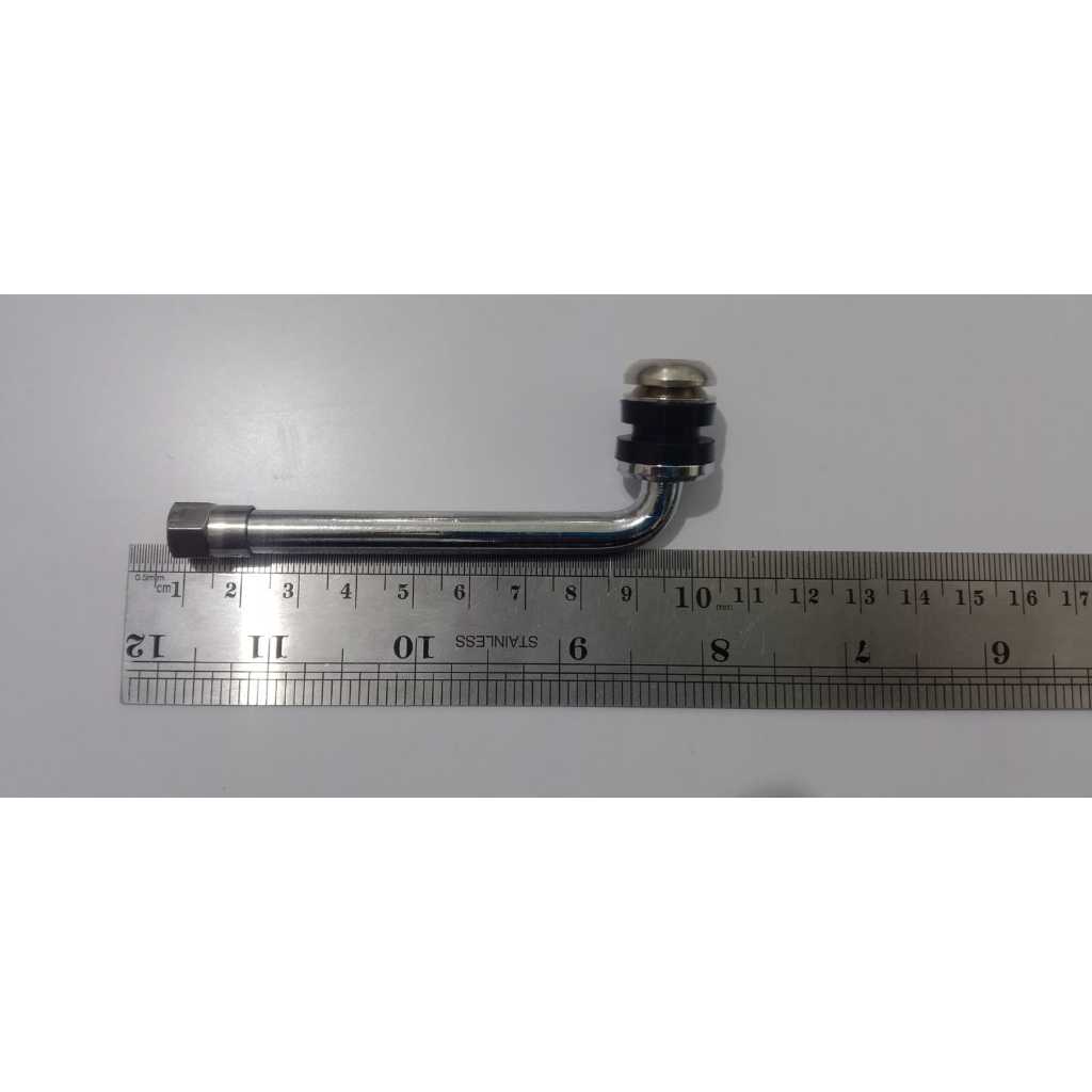 Pentil Besi Pentil Ban Tubeless Pentil Motor Dan Mobil Panjang Pendek Bengkok