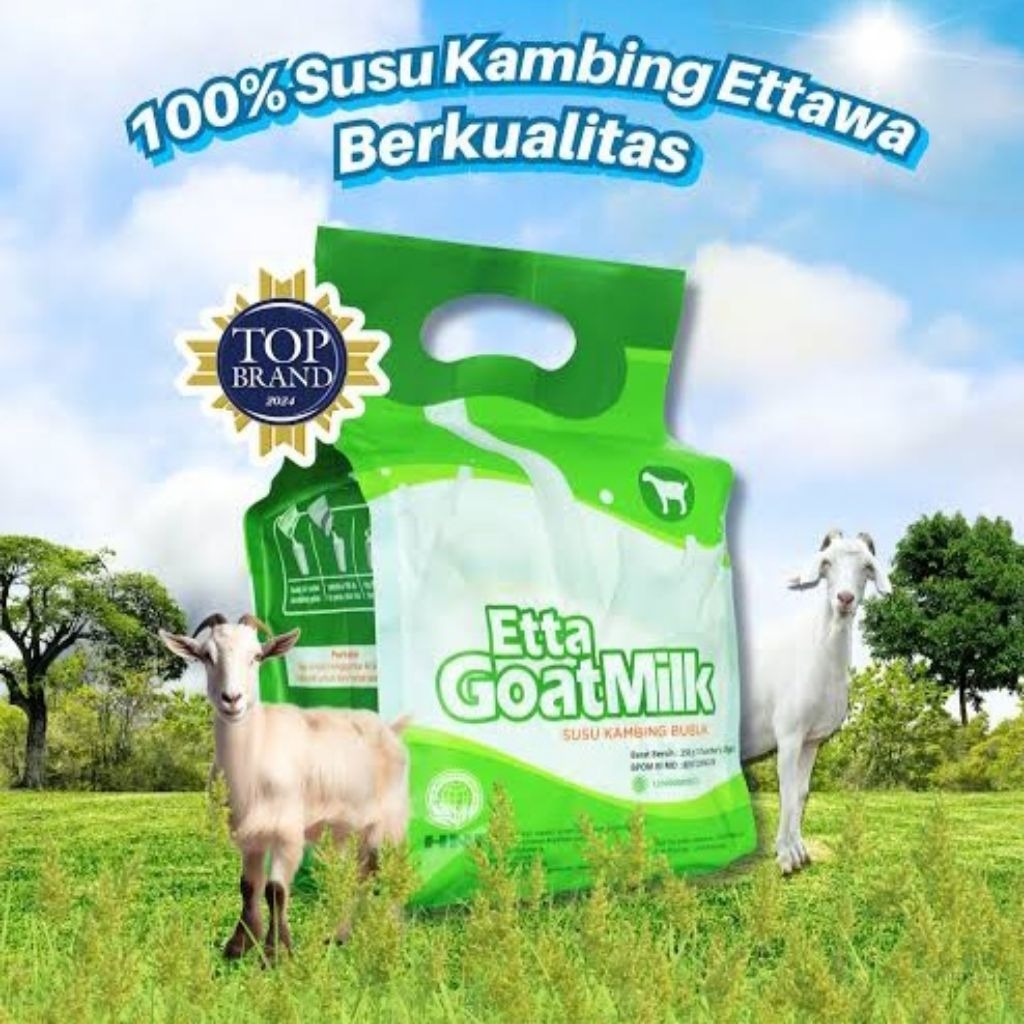 

Susu Kambing Bubuk Susu Kambing Ettawa