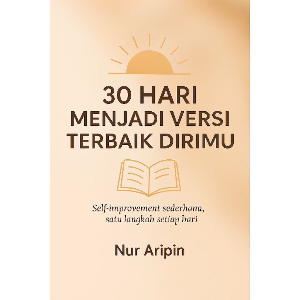 

Buku 30 Hari Menjadi Versi Terbaik Dirimu – Buku Baca Harian