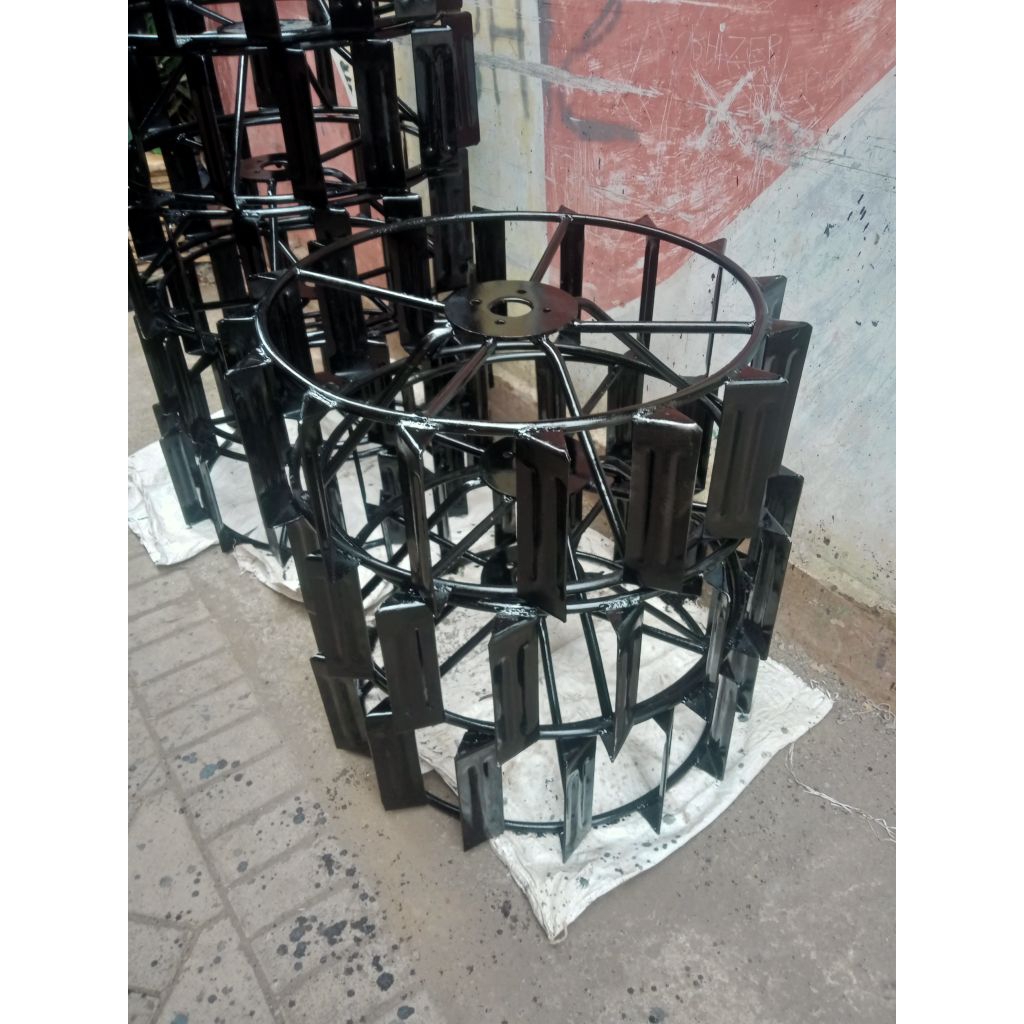 Roda bajak. 1 set Traktor Bajak Sawah 8 × 27 G1000 & Boxer | Roda Besi Traktor Pertanian