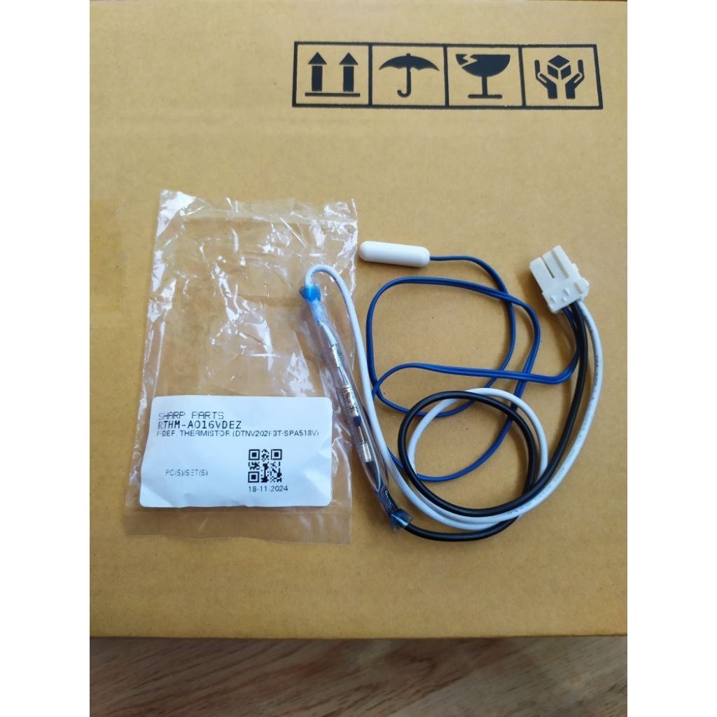 THERMISTOR KULKAS SHARP 2PINTU ORIGINAL