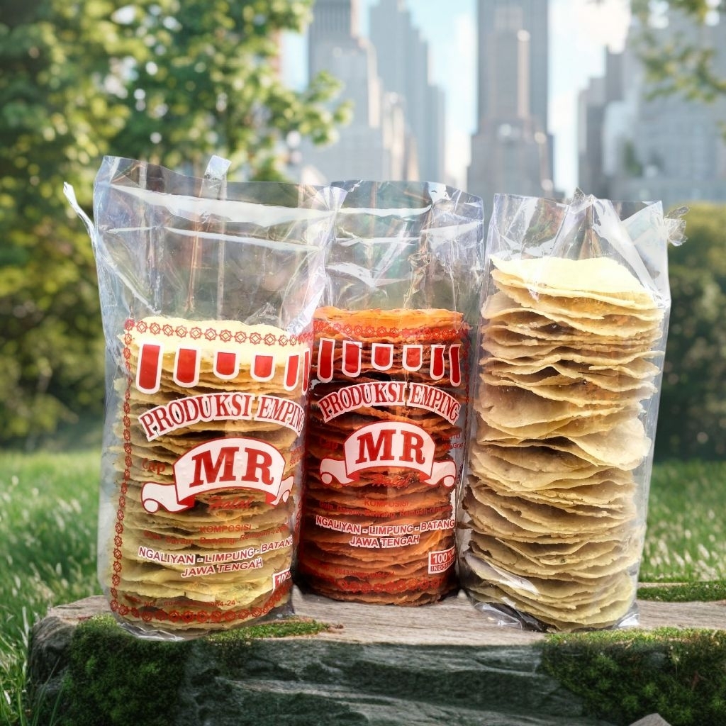 

emping melinjo mentah 1kg jumbo