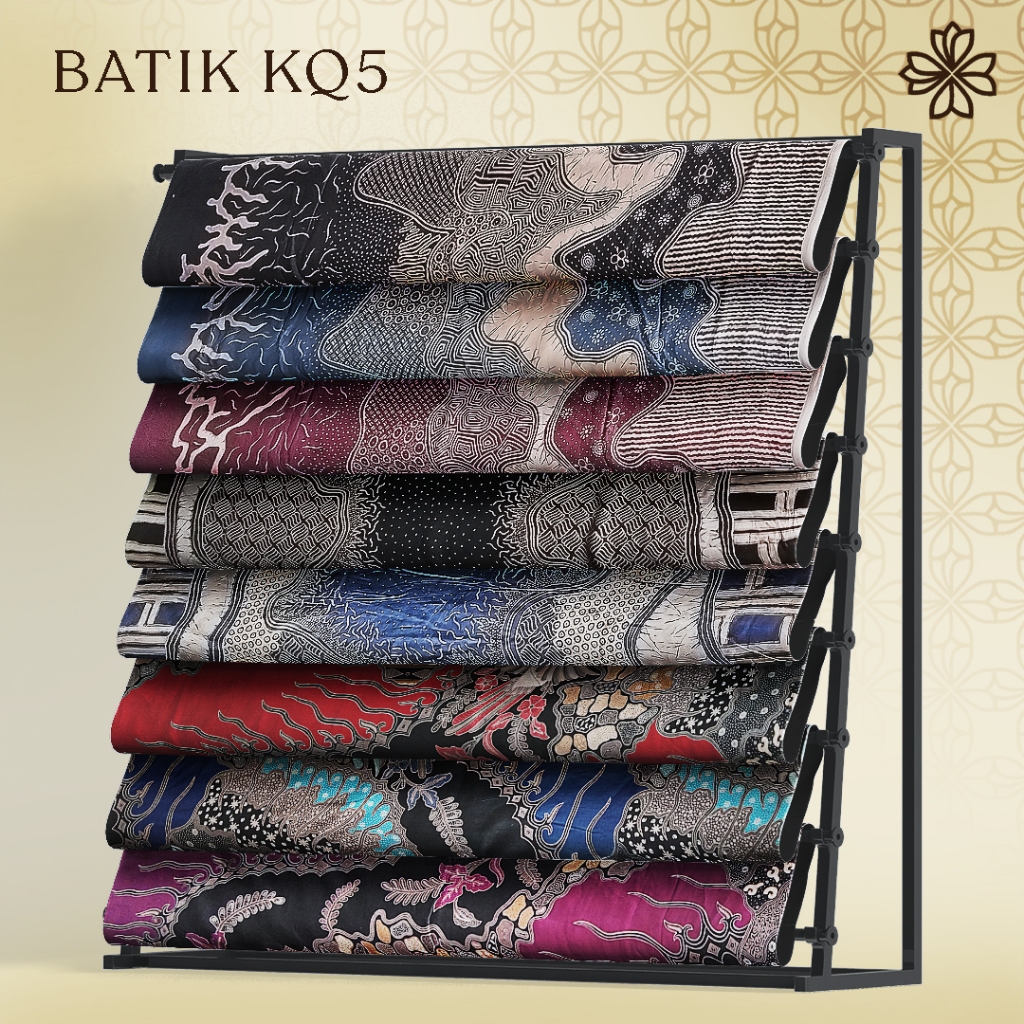 Kain Batik Printing Katun Murah Adem Halus Asli Pekalongan Bahan Jahit Kemeja Gamis | Batik KQ5