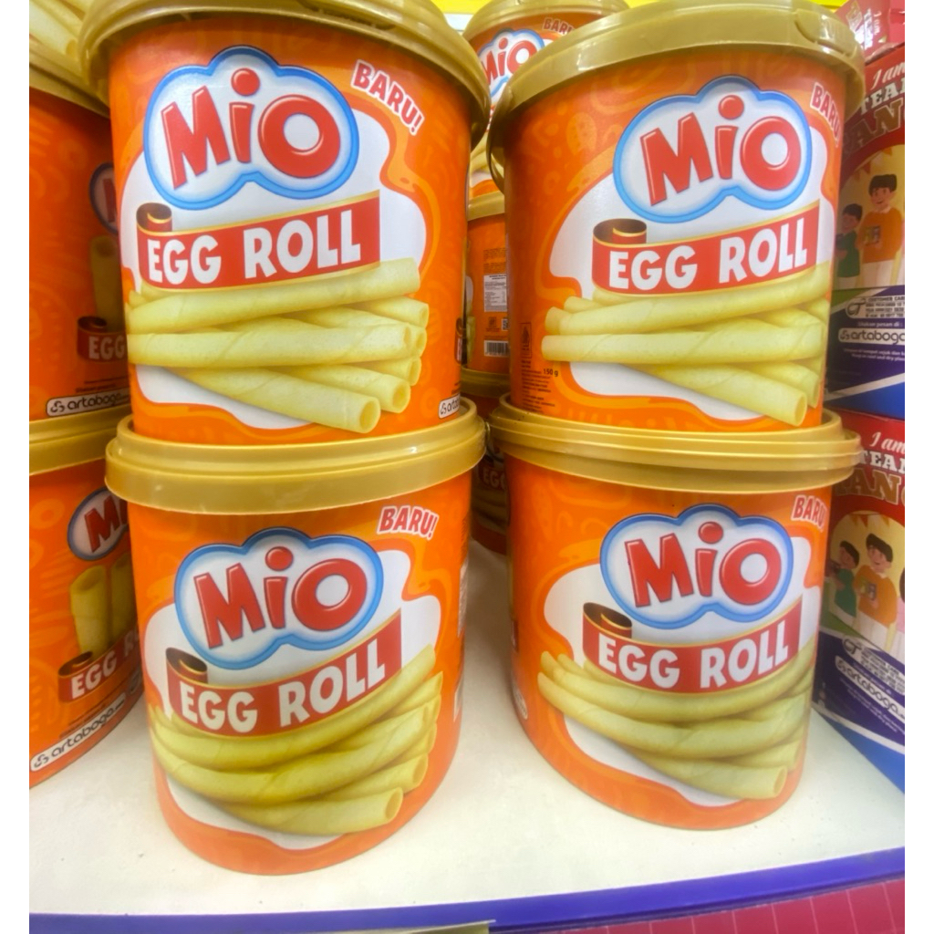 

Egg Roll MIO