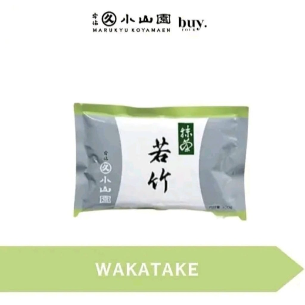 

READY STOCK MARUKYU KOYAMAEN WAKATAKE repack
