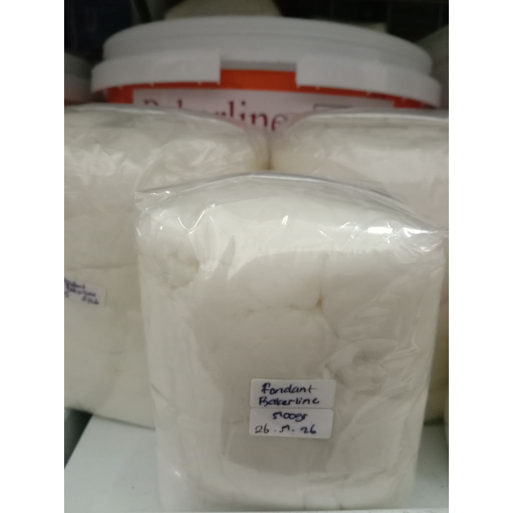 

Bakerline Fondant Icing 250gr