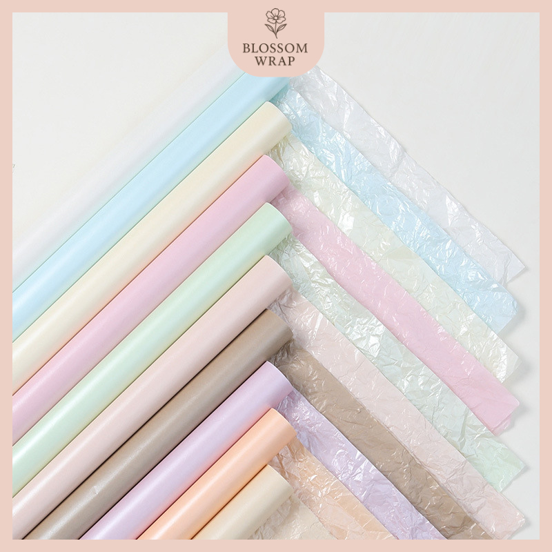 

Flower Wrapping Korean Pearl Pear Paper Kertas Buket Sydney KB6255