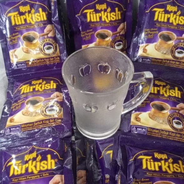 

KOPI TURKISH renceng 10pcs,BELI 2 rnceng free gelas