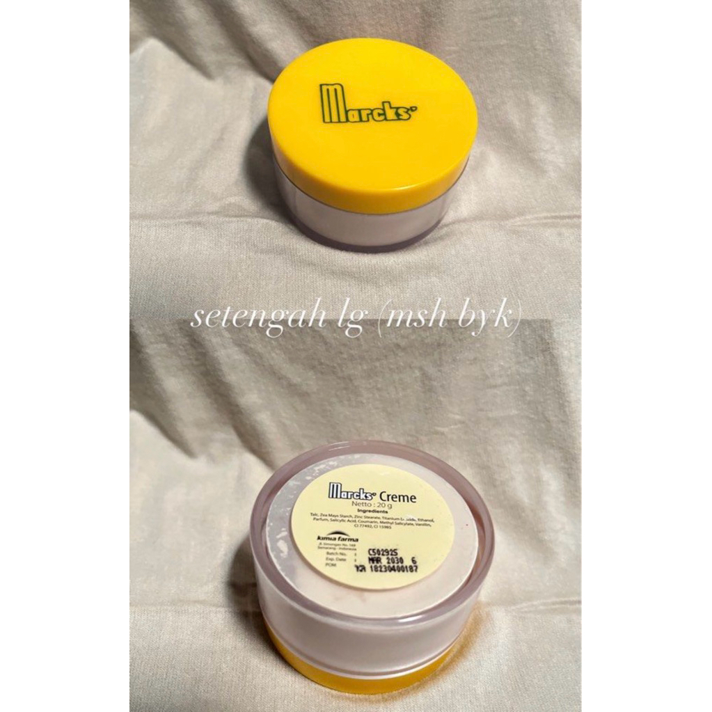 PRELOVED MARCKS LOOSE POWDER