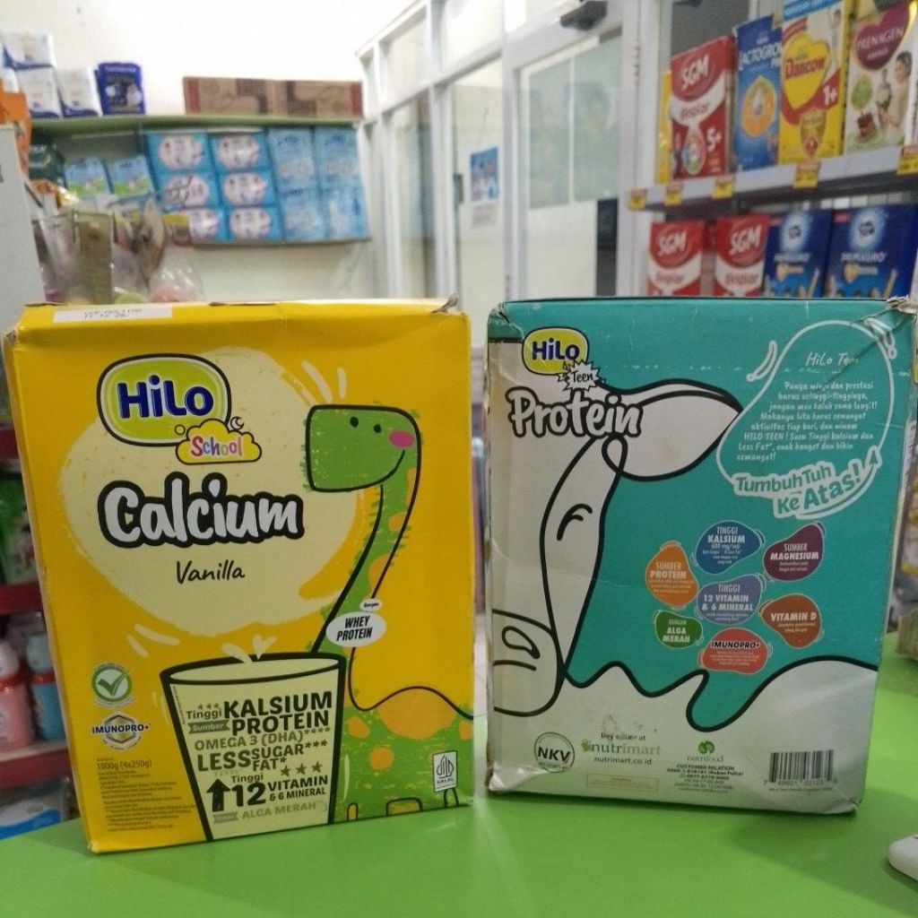 

Hilo School dan Teen 1000gr