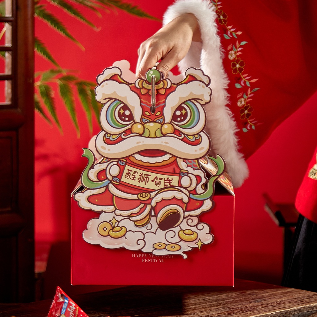 

Aneka Gift Box Hampers Imlek / Box Cookies / Box Toples Kue Kering Permen, dll