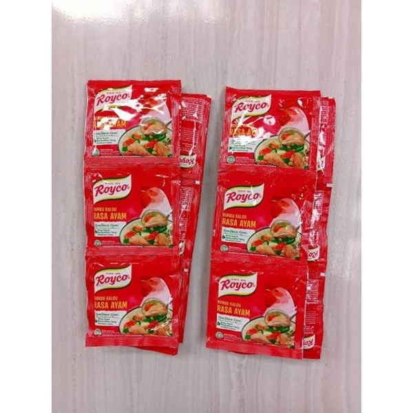 

Royco Bumbu Penyedap Rasa Ayam (24 pcs x 8gr) 2 renceng