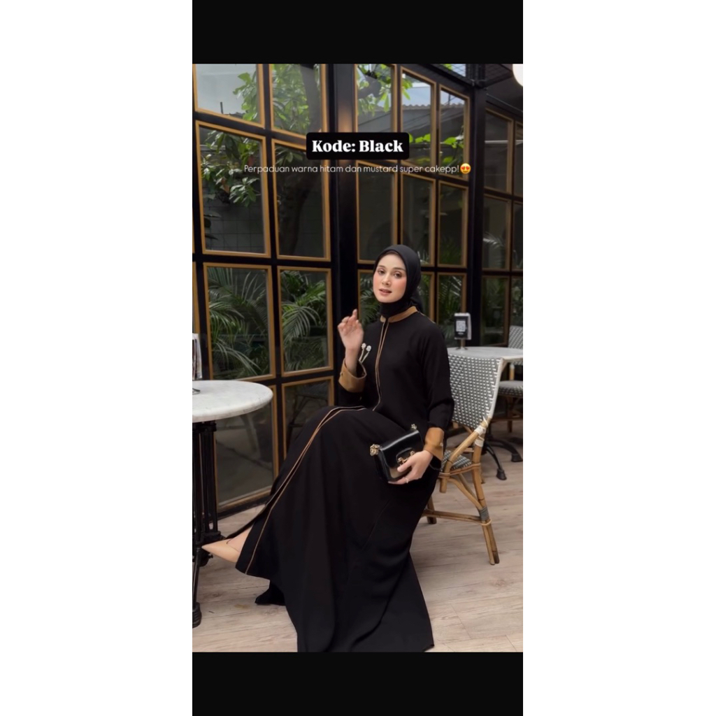 Aisha Abaya by Javina Official ORI