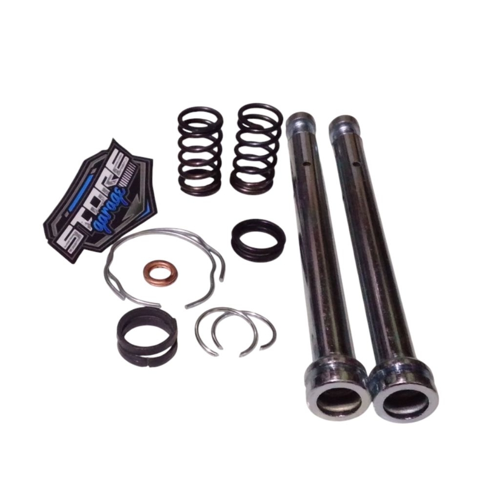 suling shock depan assy Honda Supra/Vario genio beat esp