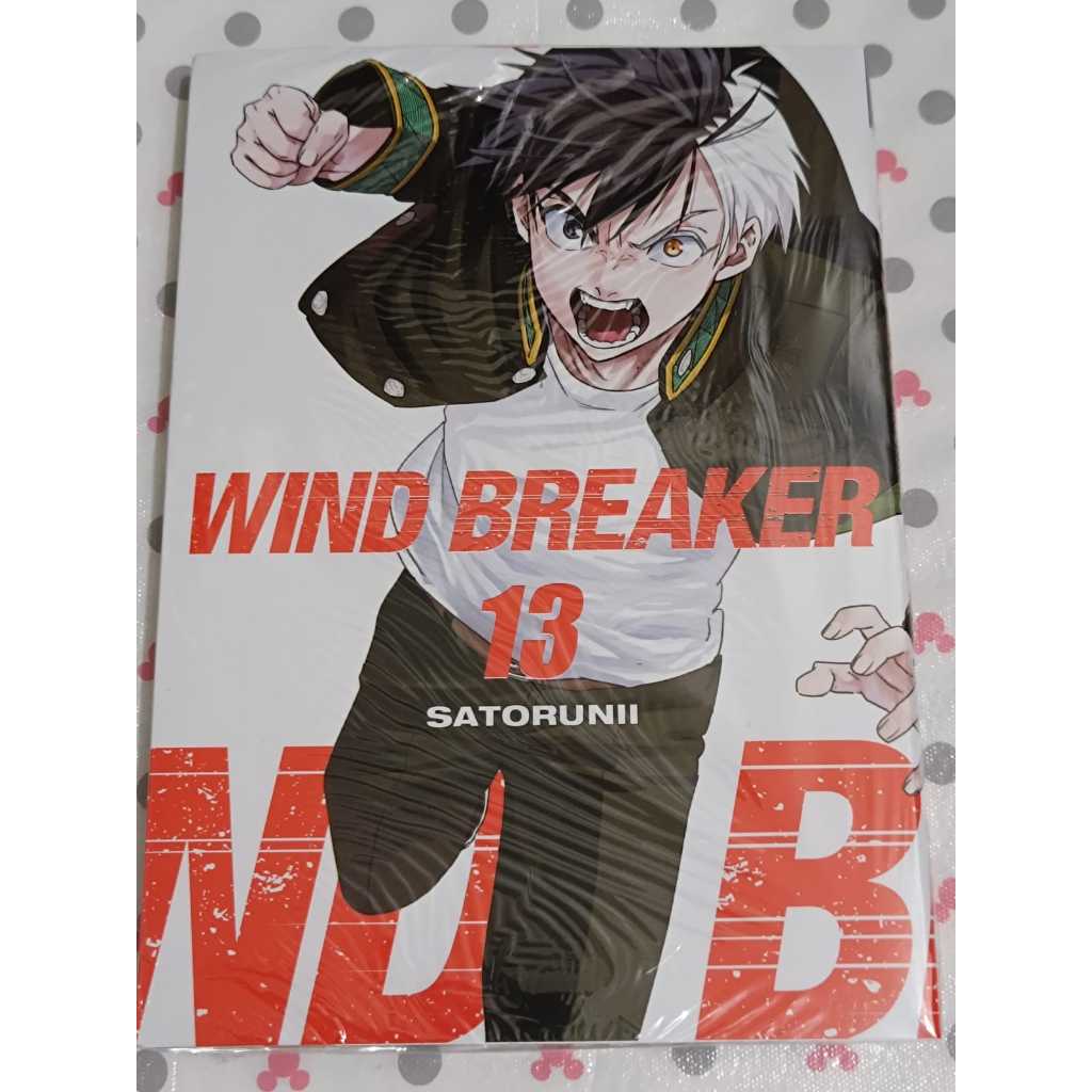 Komik PGI: Wind Breaker 13