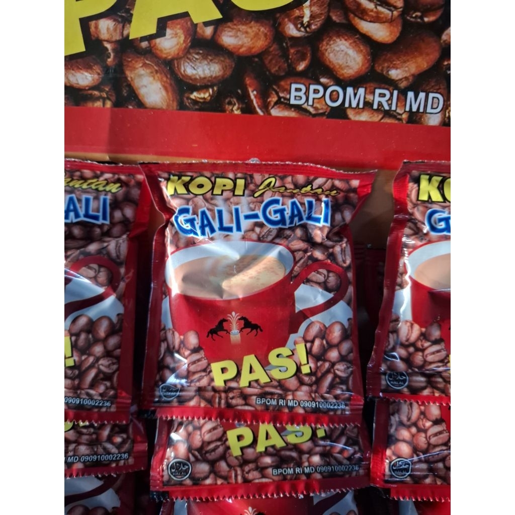 

Kopi Gali-Gali PAS