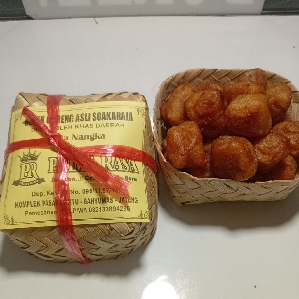 

getuk goreng sokaraja rasa nangka 500gram 100% fress baru digoreng