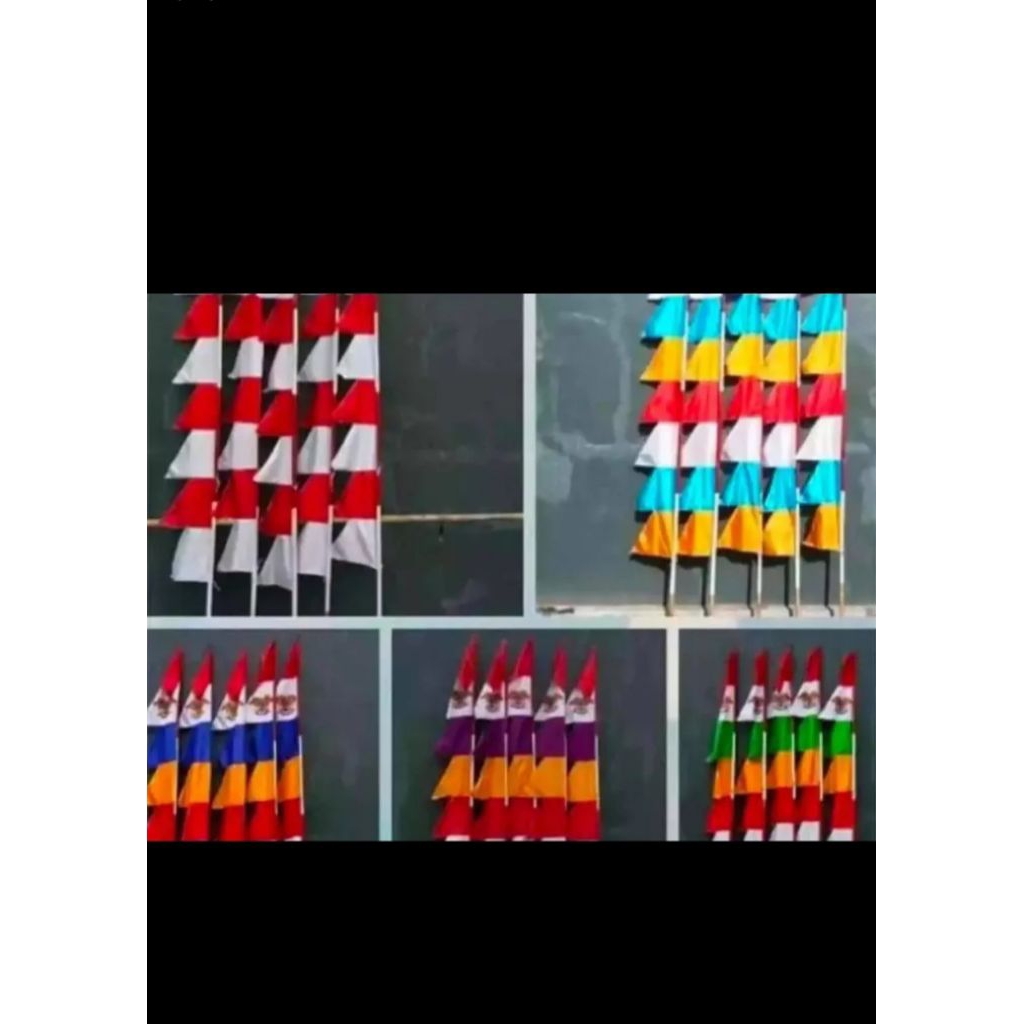 bendera kain umbul2 segitiga