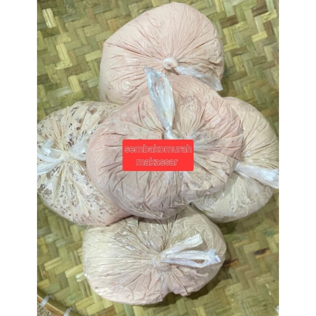 

Adonan bakso ayam+sapi per kg