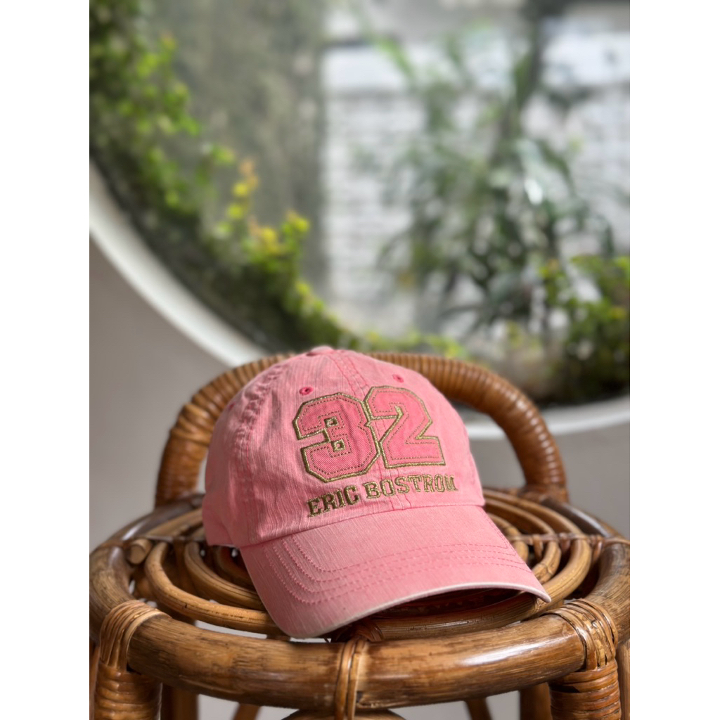 cap von dutch pink size free adjustable