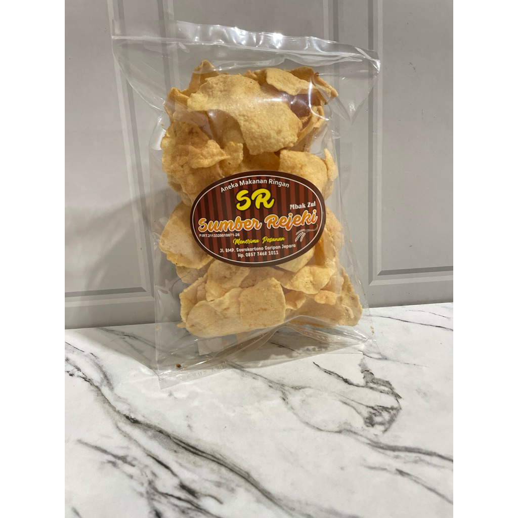 

KRIPIK SINGKONG SAMIER BERAT 300 gram