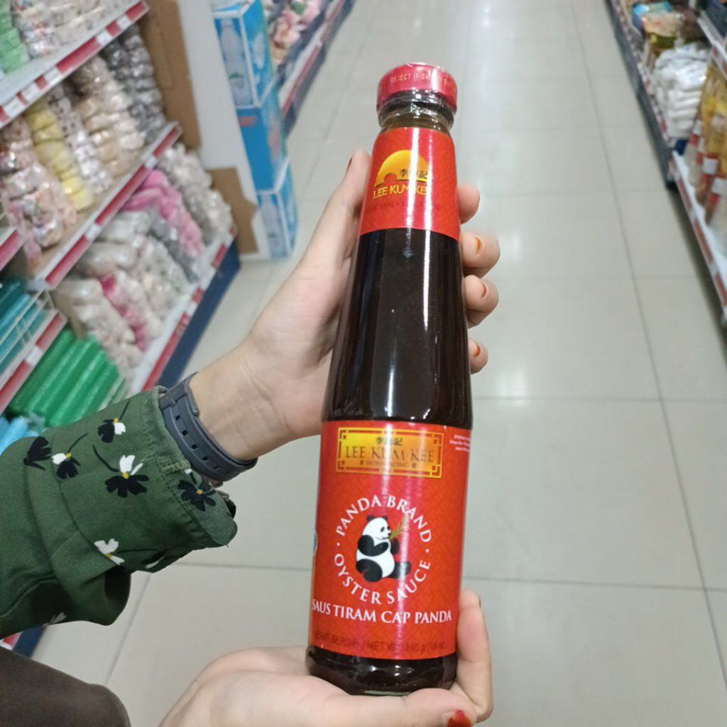 

Saus Tiram Panda 510gr